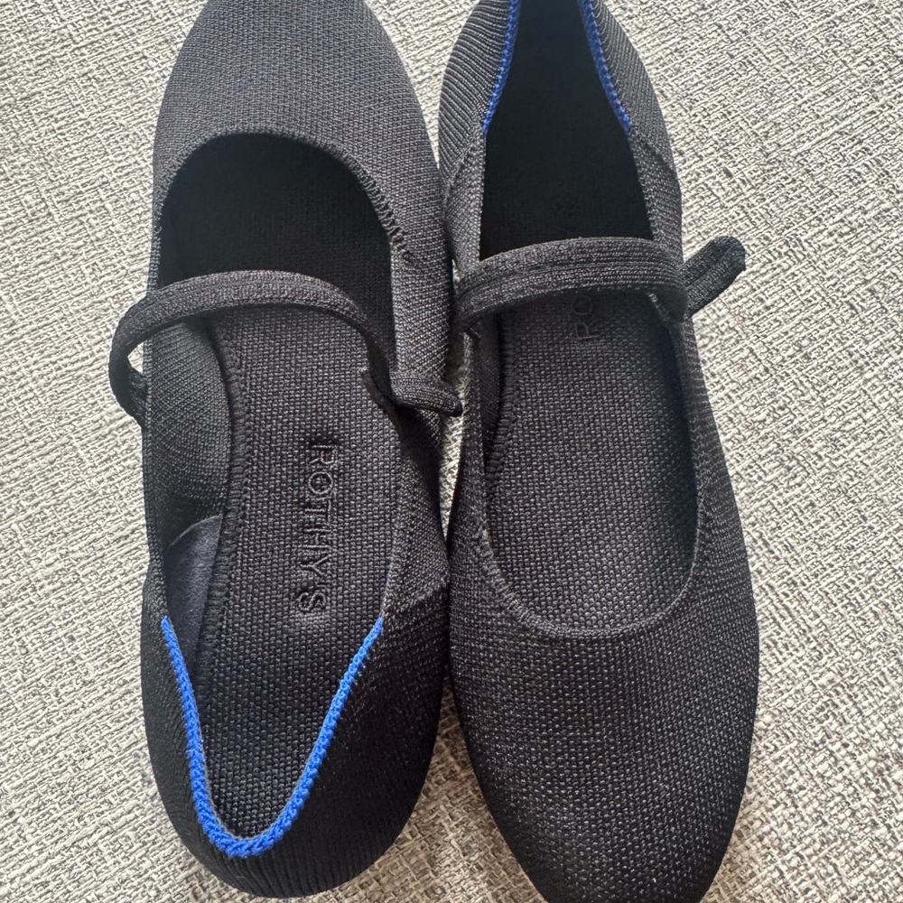 Rothy’s Mary Jane Flats size 8.5